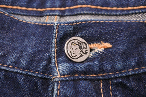 Billionaire Boys Club Billionaire Boys Club Running Dog Denim Pants Navy Luminous Size L Good Condition Used 53415