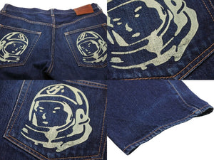 Billionaire Boys Club Billionaire Boys Club Running Dog Denim Pants Navy Luminous Size L Good Condition Used 53415