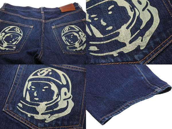 Billionaire Boys Club Billionaire Boys Club Running Dog Denim Pants Navy Luminous Size L Good Condition Used 53415