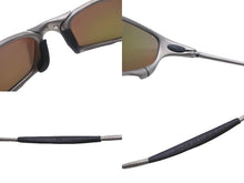 画像をギャラリービューアに読み込む, OAKLEY オークリー ジュリエット サングラス シルバー アイウェア 小物 P088678A 美品 中古 53419