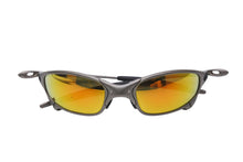 画像をギャラリービューアに読み込む, OAKLEY オークリー ジュリエット サングラス シルバー アイウェア 小物 P088678A 美品 中古 53419