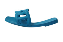 Load image into Gallery viewer, 新品未使用 HERMES エルメス ALOHA アロハ サンダル ビーチサンダル 201157Z イタリア製 ラバー ブルー サイズ38 53438