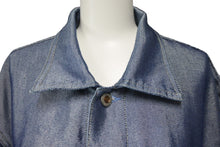 画像をギャラリービューアに読み込む, WU-TANG CLAN ウータンクラン デニムジャケット XL コットン ポリエステル ブルー シルバー金具 良品 中古 53444