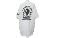 画像をギャラリービューアに読み込む, A BATHING APE アベイシングエイプ 半袖Ｔシャツ 全日本プロレス武藤敬司 15周年 2008 ホワイト コットン サイズXL 美品 中古 53459