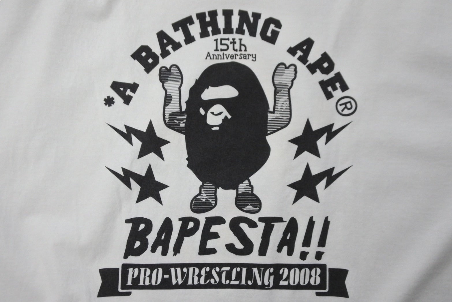 A BATHING APE アベイシングエイプ 半袖Ｔシャツ 全日本プロレス武藤