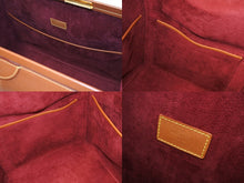 画像をギャラリービューアに読み込む, LOUIS VUITTON ルイヴィトン ボストンバッグ ノマドM オーダーバック M80310 レザー ゴールド金具 美品 中古 53490