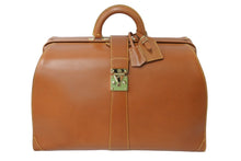 画像をギャラリービューアに読み込む, LOUIS VUITTON ルイヴィトン ボストンバッグ ノマドM オーダーバック M80310 レザー ゴールド金具 美品 中古 53490