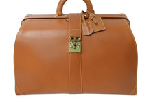 画像をギャラリービューアに読み込む, LOUIS VUITTON ルイヴィトン ボストンバッグ ノマドM オーダーバック M80310 レザー ゴールド金具 美品 中古 53490