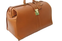 画像をギャラリービューアに読み込む, LOUIS VUITTON ルイヴィトン ボストンバッグ ノマドM オーダーバック M80310 レザー ゴールド金具 美品 中古 53490