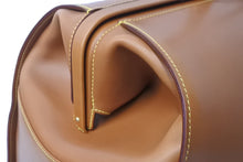 画像をギャラリービューアに読み込む, LOUIS VUITTON ルイヴィトン ボストンバッグ ノマドM オーダーバック M80310 レザー ゴールド金具 美品 中古 53490