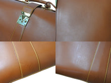 画像をギャラリービューアに読み込む, LOUIS VUITTON ルイヴィトン ボストンバッグ ノマドM オーダーバック M80310 レザー ゴールド金具 美品 中古 53490