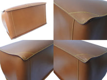 画像をギャラリービューアに読み込む, LOUIS VUITTON ルイヴィトン ボストンバッグ ノマドM オーダーバック M80310 レザー ゴールド金具 美品 中古 53490