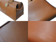 画像をギャラリービューアに読み込む, LOUIS VUITTON ルイヴィトン ボストンバッグ ノマドM オーダーバック M80310 レザー ゴールド金具 美品 中古 53490