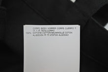 画像をギャラリービューアに読み込む, 新品同様 Maison Margiela メゾン マルジェラ トートバッグ ショッピングバッグ ブラック コットン S55WC0127 PR238 中古 53505