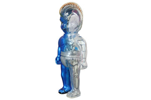 Like new Goccodo Goccodo Kiaida-kun Soft Vinyl Figure Clear Real Head AREA61 Limited Used 53509