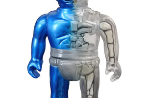 Like new Goccodo Goccodo Kiaida-kun Soft Vinyl Figure Clear Real Head AREA61 Limited Used 53509