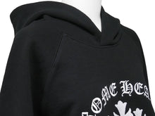 Load image into Gallery viewer, 新品未使用品 CHROME HEARTS クロムハーツ パーカー 新作 マイバッハ ロゴ ブラック コットン サイズXL 中古 53511