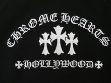 Load image into Gallery viewer, 新品未使用品 CHROME HEARTS クロムハーツ パーカー 新作 マイバッハ ロゴ ブラック コットン サイズXL 中古 53511