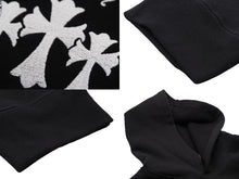 Load image into Gallery viewer, 新品未使用品 CHROME HEARTS クロムハーツ パーカー 新作 マイバッハ ロゴ ブラック コットン サイズXL 中古 53511
