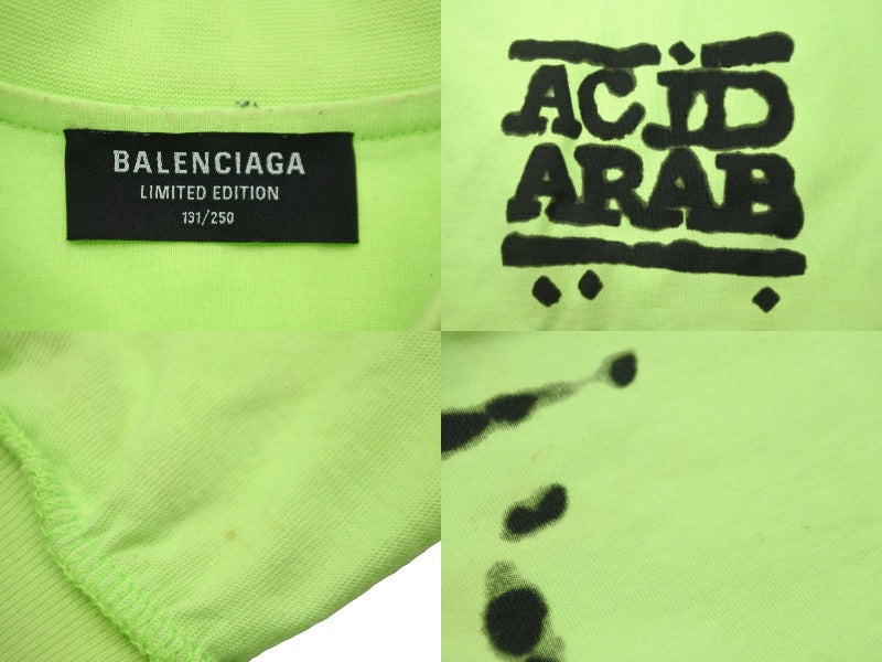 BALENCIAGA バレンシアガ LIMITED EDITION ロングTシャツ 22年 JP57