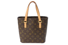 画像をギャラリービューアに読み込む, 極美品 LOUIS VUITTON ルイ・ヴィトン モノグラム ヴァヴァンPM ハンドバッグ ブラウン ロゴ 鞄 M51172 中古 53533
