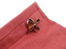 Load image into Gallery viewer, HERMES エルメス ショルダーバッグ ワンショルダー アリーヌMM レッド カーフスキン T刻印 シルバー金具 美品 中古 53549