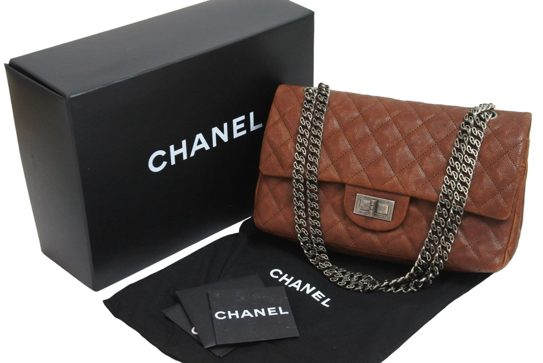 CHANEL シャネル チェーンショルダーバッグ 2.55 11番台 ダブル