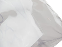 Load image into Gallery viewer, HERMES エルメス ビニール ケリー ヴィンテージ ハンドバッグ ターンロック式 スケルトン クリア ゴールド金具 美品 中古 53583