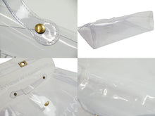 Load image into Gallery viewer, HERMES エルメス ビニール ケリー ヴィンテージ ハンドバッグ ターンロック式 スケルトン クリア ゴールド金具 美品 中古 53583