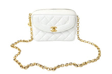 画像をギャラリービューアに読み込む, CHANEL シャネル ショルダーバッグ マトラッセ チェーンショルダー 2番台 キャビアスキン GP ゴールド金具 美品 中古 53591