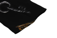 Load image into Gallery viewer, DOLCE&amp;GABBANA ドルチェアンドガッバーナ ドレス 鍵柄 イタリア製 シルク エラスタン ブラック サイズ36 美品 中古 53609
