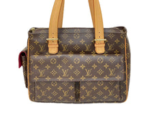 画像をギャラリービューアに読み込む, 極美品 廃盤 LOUIS VUITTON ルイヴィトン ミュルティプリシテ M51162 ハンドバッグ トートバッグ モノグラム 中古 53640