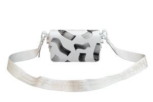 Very Good Condition OFF-WHITE Shoulder Bag Signed by Virgil White 0WNA038T19423015 Used 53694