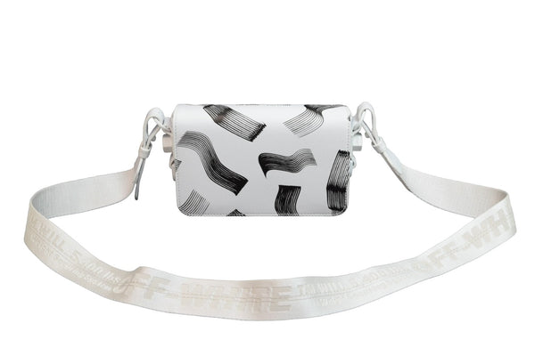 Very Good Condition OFF-WHITE Shoulder Bag Signed by Virgil White 0WNA038T19423015 Used 53694