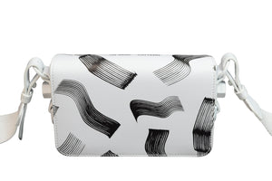 Very Good Condition OFF-WHITE Shoulder Bag Signed by Virgil White 0WNA038T19423015 Used 53694