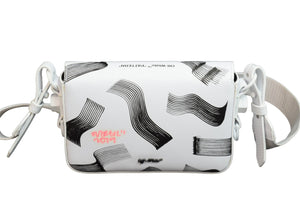 Very Good Condition OFF-WHITE Shoulder Bag Signed by Virgil White 0WNA038T19423015 Used 53694