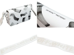 Very Good Condition OFF-WHITE Shoulder Bag Signed by Virgil White 0WNA038T19423015 Used 53694