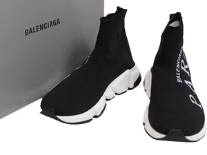 極美品 BALENCIAGA バレンシアガ スピードトレーナー Paris スニーカー