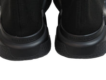画像をギャラリービューアに読み込む, 極美品 BALENCIAGA バレンシアガ スニーカー スピードトレーナー SPEED TRAINER ブラック サイズ40 中古 53730