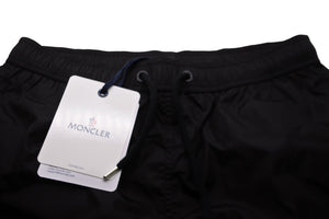 新品同様 MONCLER モンクレール ショートパンツ BOXER MARE ブラック ナイロン サイズS G10912C70800 53326 中古 53732