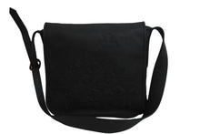 画像をギャラリービューアに読み込む, 極美品 CHROME HEARTS クロムハーツ ショルダーバッグ セメタリークロスパッチ メールバック レザー 中古 53772