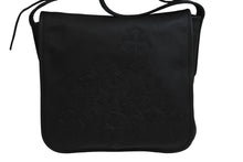 画像をギャラリービューアに読み込む, 極美品 CHROME HEARTS クロムハーツ ショルダーバッグ セメタリークロスパッチ メールバック レザー 中古 53772