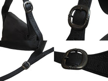 画像をギャラリービューアに読み込む, 極美品 CHROME HEARTS クロムハーツ ショルダーバッグ セメタリークロスパッチ メールバック レザー 中古 53772