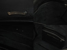 画像をギャラリービューアに読み込む, 極美品 CHROME HEARTS クロムハーツ ショルダーバッグ セメタリークロスパッチ メールバック レザー 中古 53772