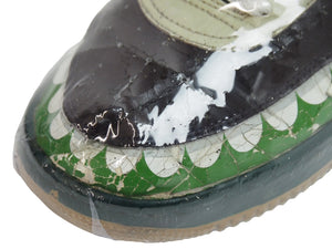 A BATHING APE × KAWS BAPE STA A BATHING APE KAWS BAPE STA sneakers green shoes 29cm used 53775