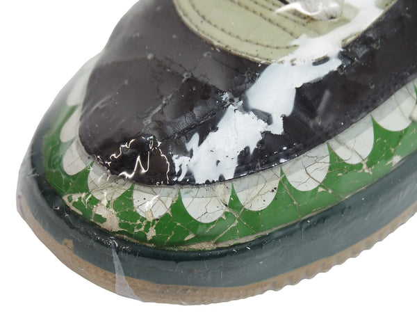 A BATHING APE × KAWS BAPE STA A BATHING APE KAWS BAPE STA sneakers green shoes 29cm used 53775