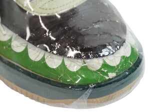 A BATHING APE × KAWS BAPE STA A BATHING APE KAWS BAPE STA sneakers green shoes 29cm used 53775