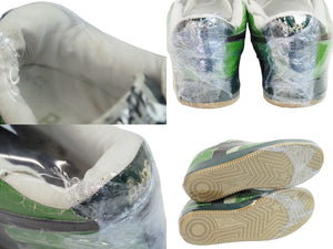 A BATHING APE × KAWS BAPE STA A BATHING APE KAWS BAPE STA sneakers green shoes 29cm used 53775