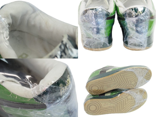 A BATHING APE × KAWS BAPE STA A BATHING APE KAWS BAPE STA sneakers green shoes 29cm used 53775