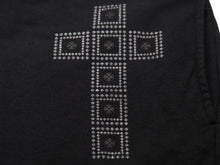 Load image into Gallery viewer, CHROME HEARTS クロムハーツ スエットパンツ ボトムス CHプラス ロゴ ブラック コットン サイズL 美品 中古 53781